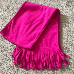 Pink Winter Scarf